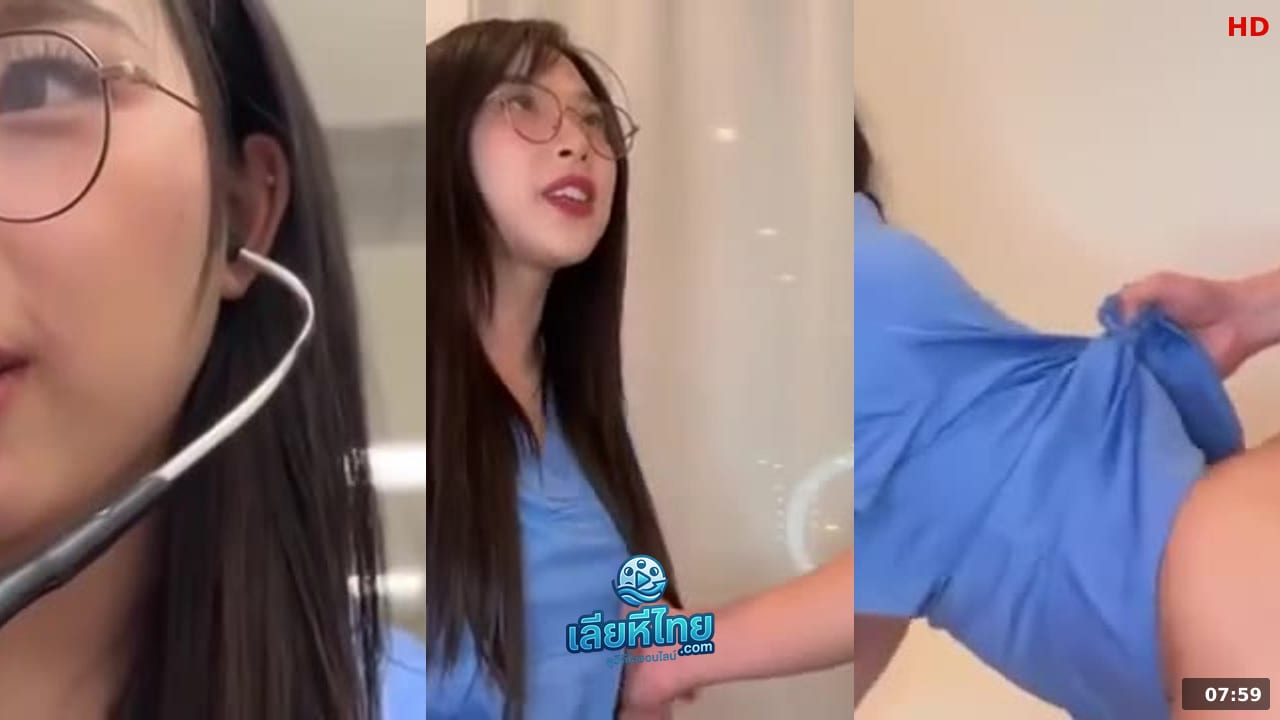 คลิปหลุดไทย คลิปหลุด daintybabyelle มาเรียนศึกษาตรวจร่างกายอยู่ดีๆโดนตรวจนมหัวนมตั้งเงี่ยนขอโม็คควยหมอคืนโดนหมอจับซอยหีคืนเรียบร้อยอาปากค้างไปเลย รักหี คลิปหลุด ปี 2026 คุณภาพ HD